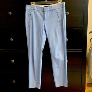 Banana Republic Sloan Ankle Crop Pants